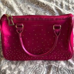 Hot pink Victoria Secret travel/make up bag